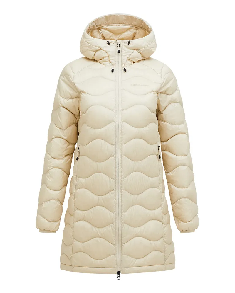 Peak Performance Steppmantel mit Daunen Creme