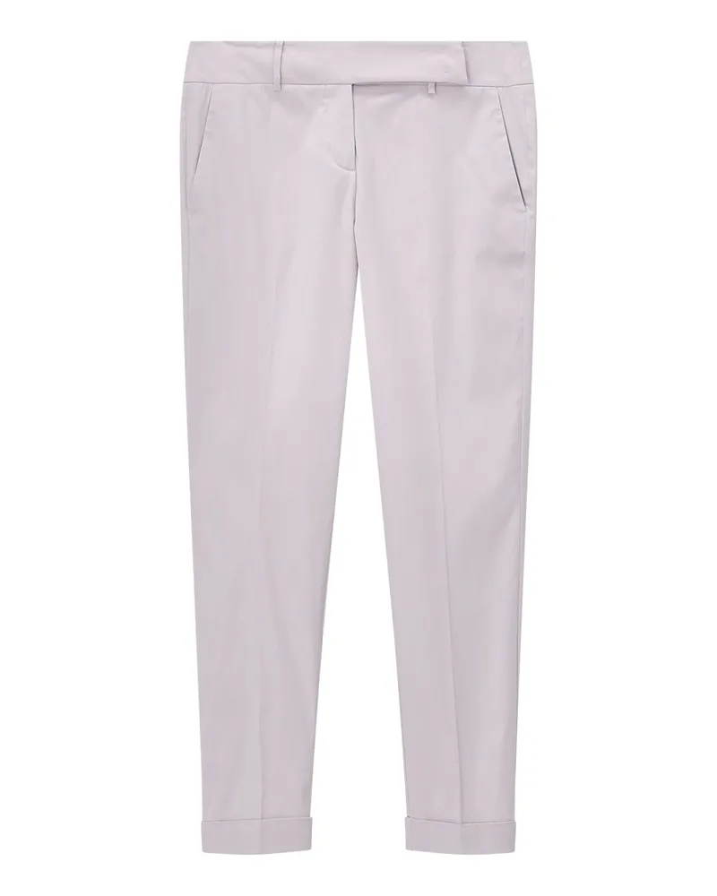 windsor. Hose aus Baumwollmix Helllila