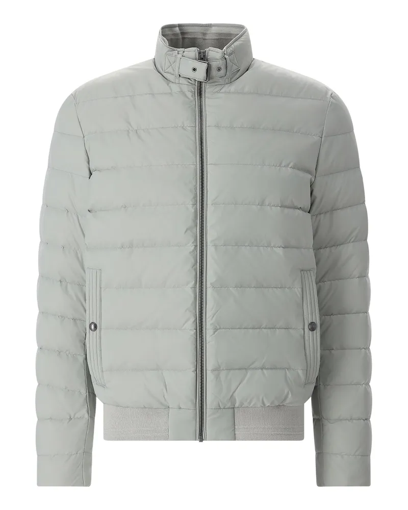 Belstaff Steppjacke Circuit mit Schnalle Hellgrün
