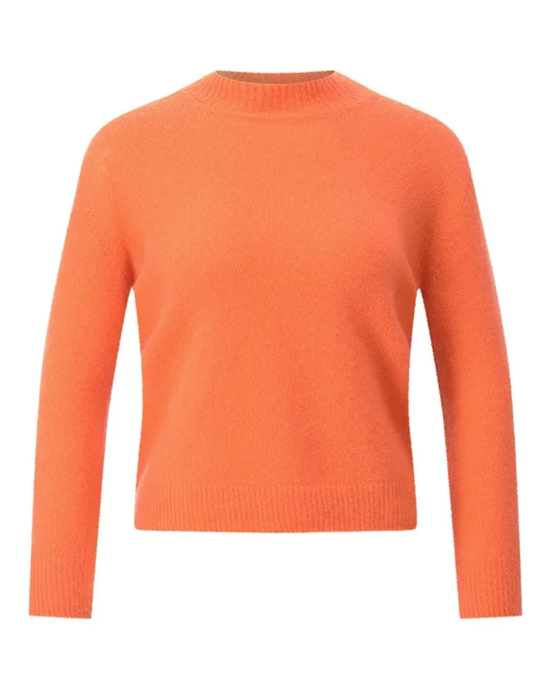 Roberto Collina Strickpullover aus Kaschmir Orange