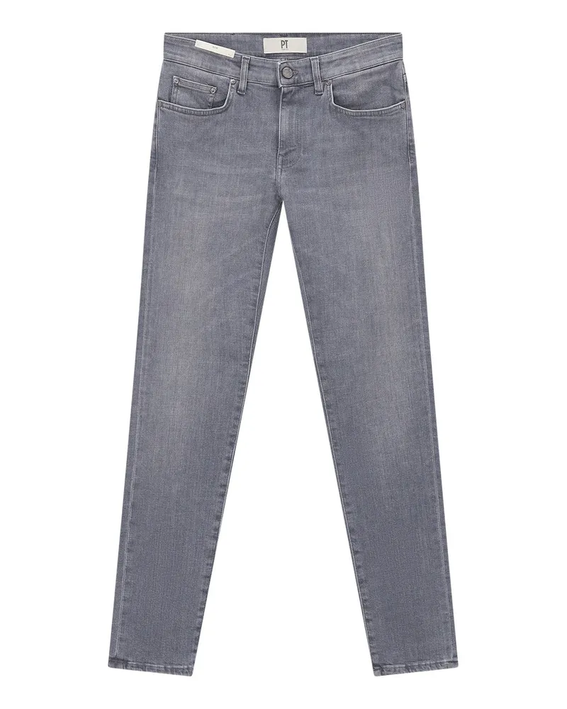 PT TORINO Slim-Fit Jeans Swing Grau