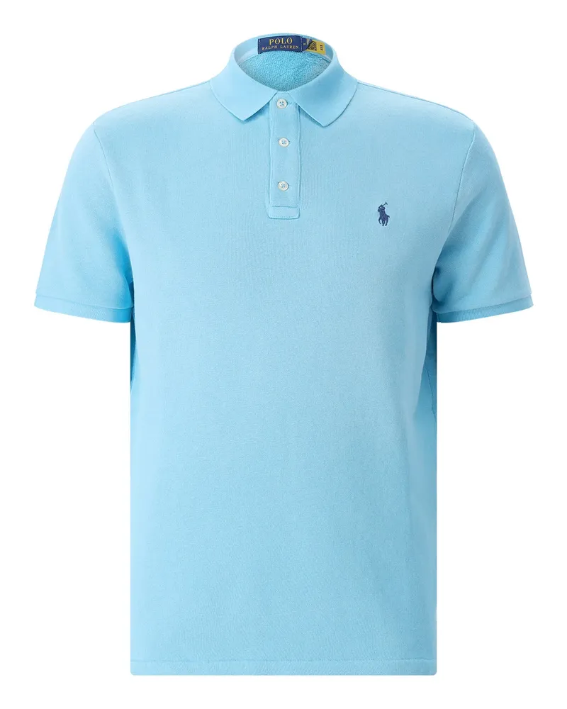 Ralph Lauren Poloshirt mit Logo Türkis