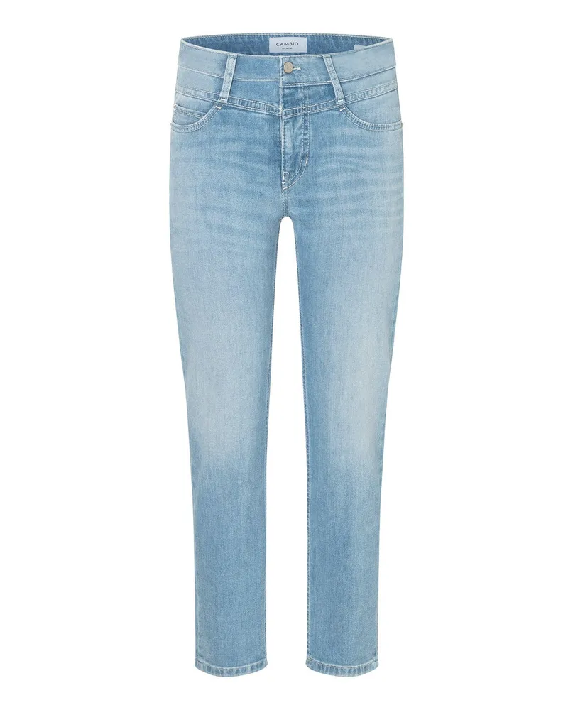 Cambio Slim-Fit Jeans Posh Blau