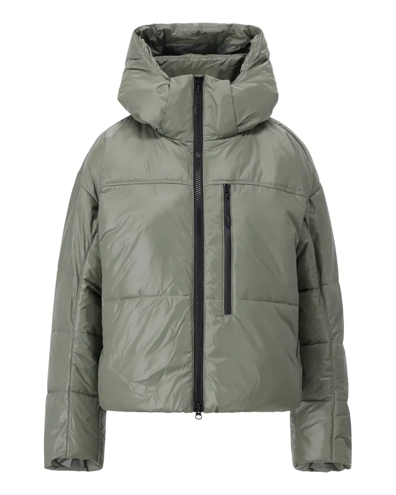 adidas Puffer Jacke Grün