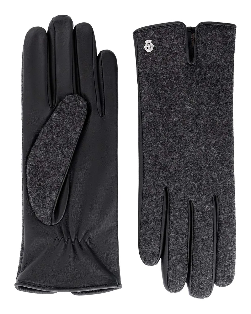 Roeckl Handschuhe Gruenwald Schwarz