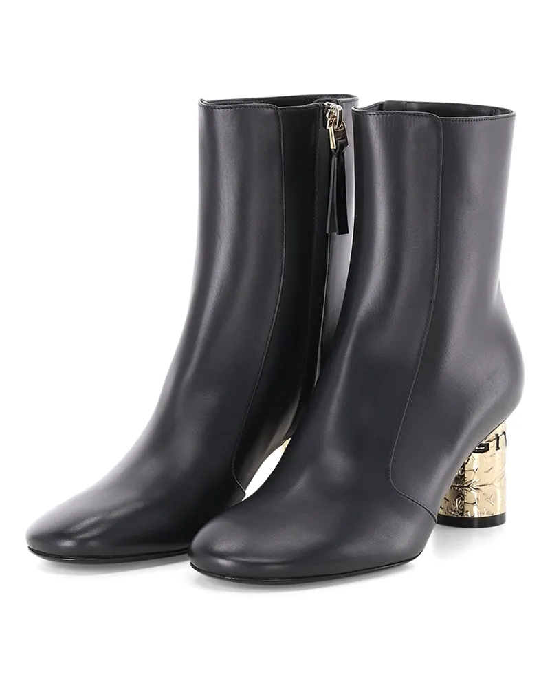 Givenchy Stiefeletten aus Kalbsleder Schwarz