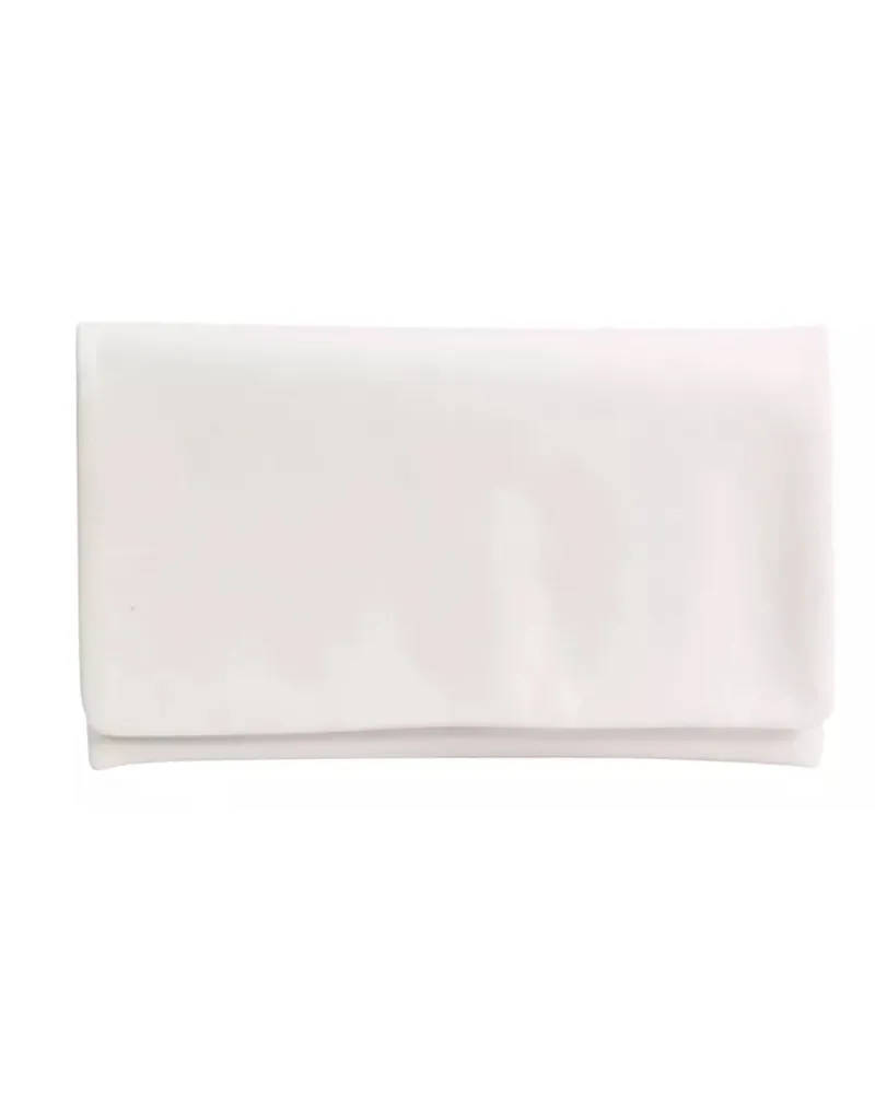 Abro Clutch Athene aus Leder Creme