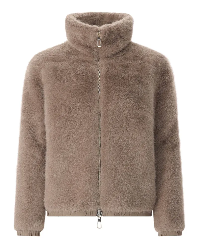 DUNO Wendejacke Manila R Pejo Hellbraun