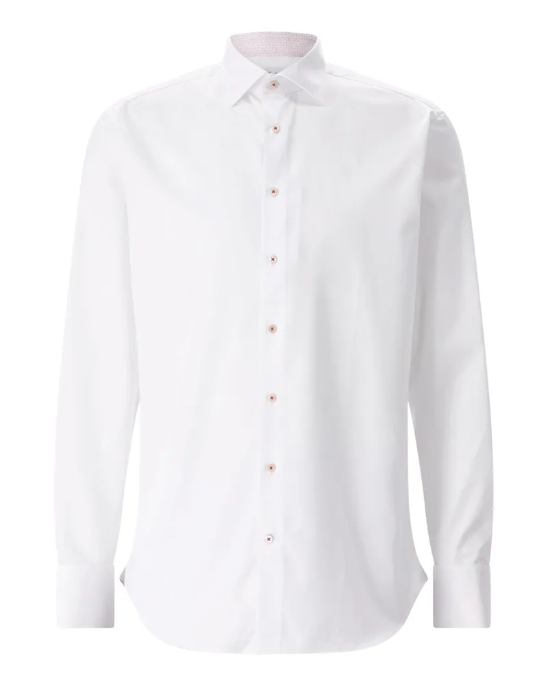 Stenströms Regular-Fit Hemd Weiß