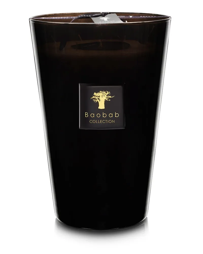 Baobab Collection Duftkerze Les Prestigieuses Encre De Chine Dunkelrot