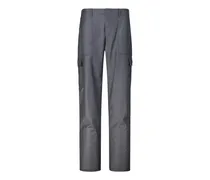 Stoffhose mit Seitentaschen