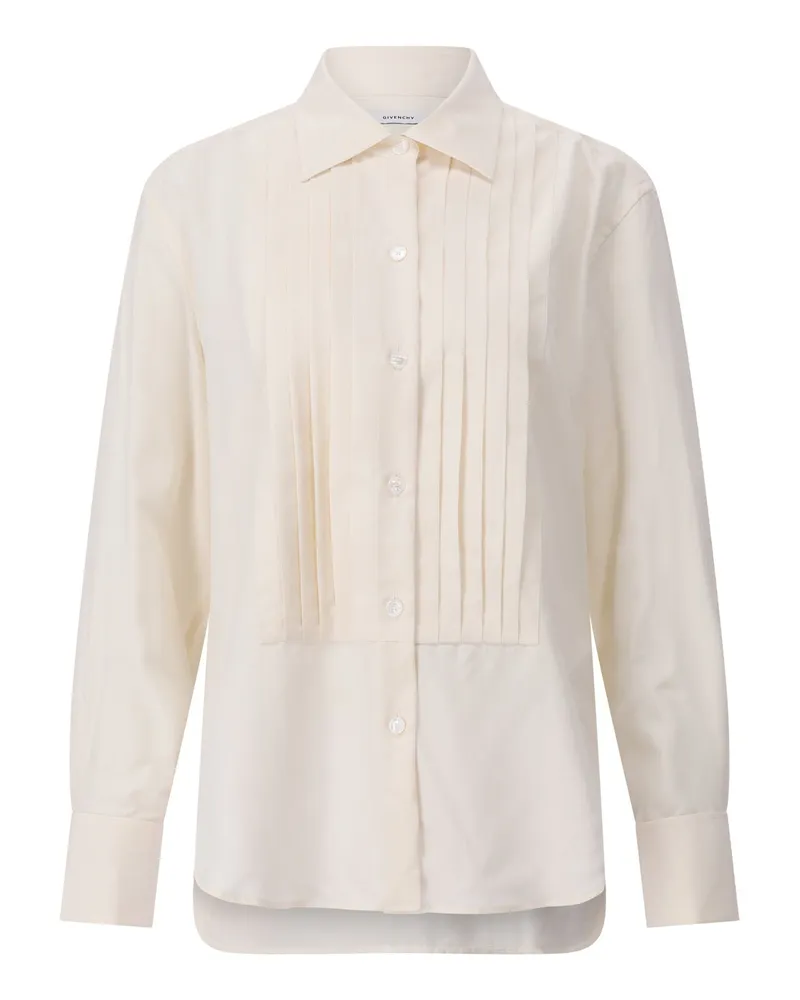 Givenchy Bluse aus Seide Creme