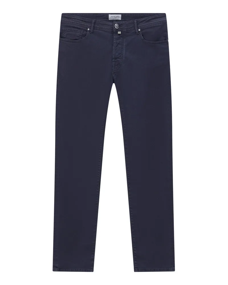 Jacob Cohën Slim-Fit Jeans Bard Dunkelblau