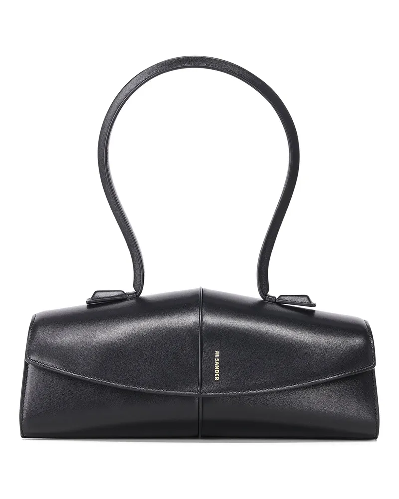 Jil Sander Schultertasche Linea Schwarz