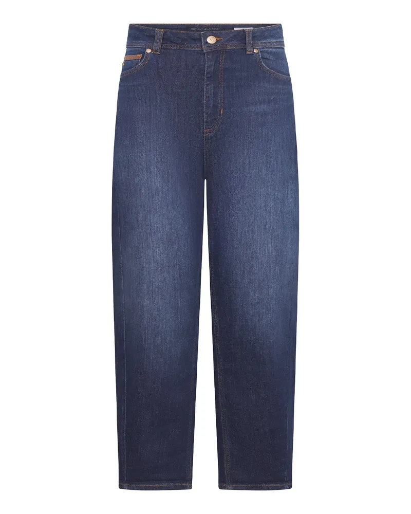 RAFFAELLO ROSSI  7/8-Jeans Hanni Dunkelblau