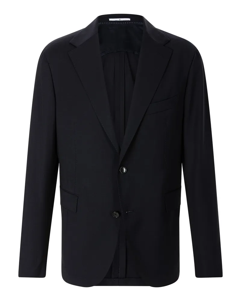 Dressler Sakko aus Wolle Navy