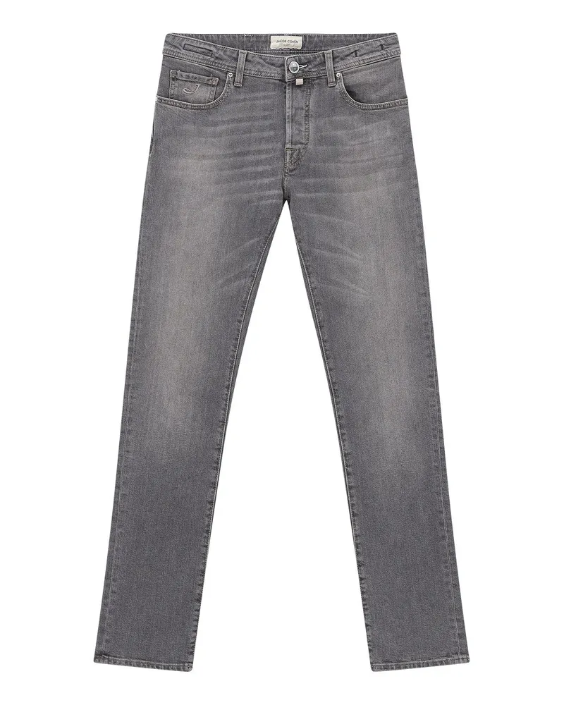 Jacob Cohën Slim-Fit Jeans Bard Aprés-Ski Capsule Grau