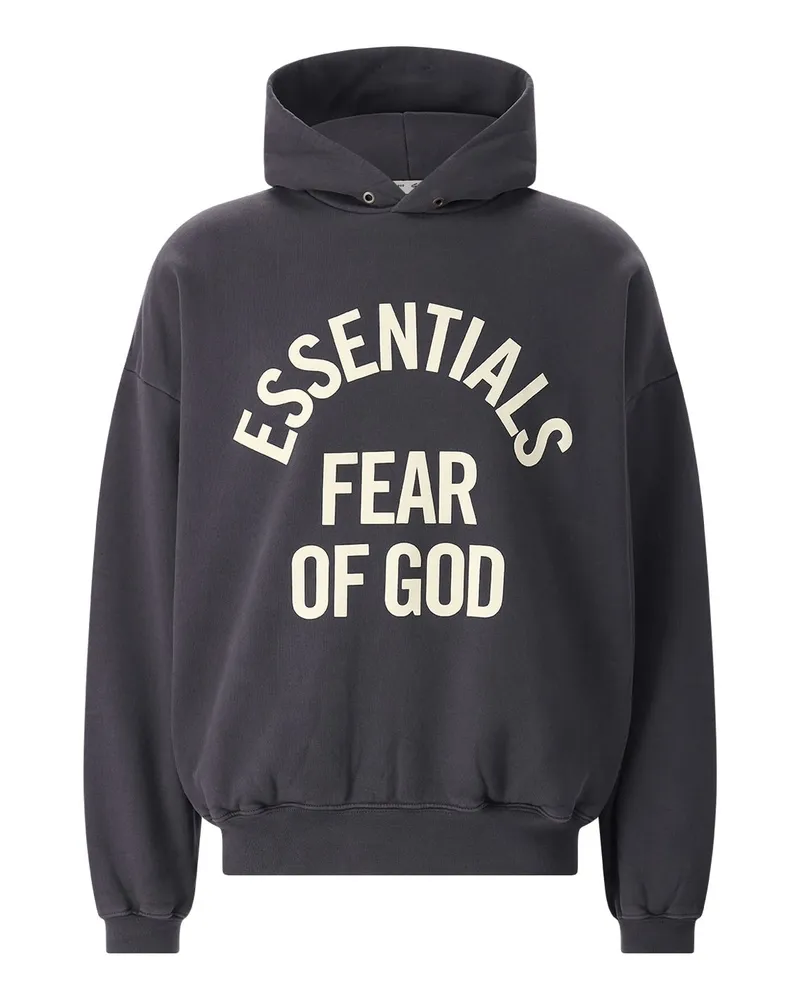 Fear of God Oversized Hoodie Anthrazit