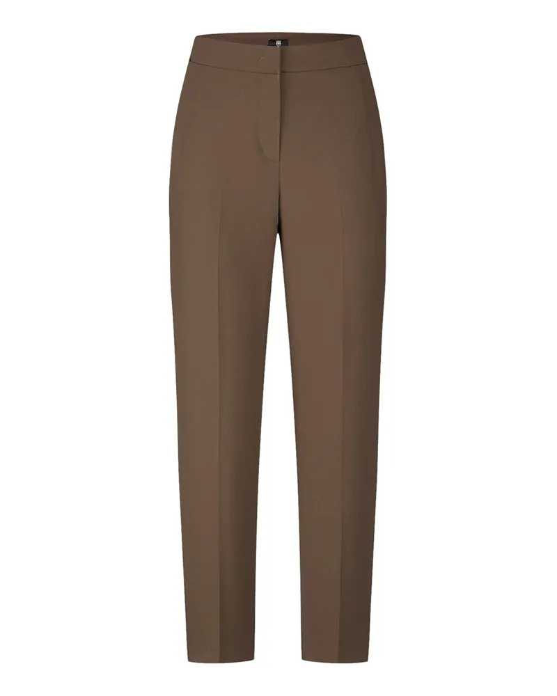 Riani Stoffhose Regular Fit Braun