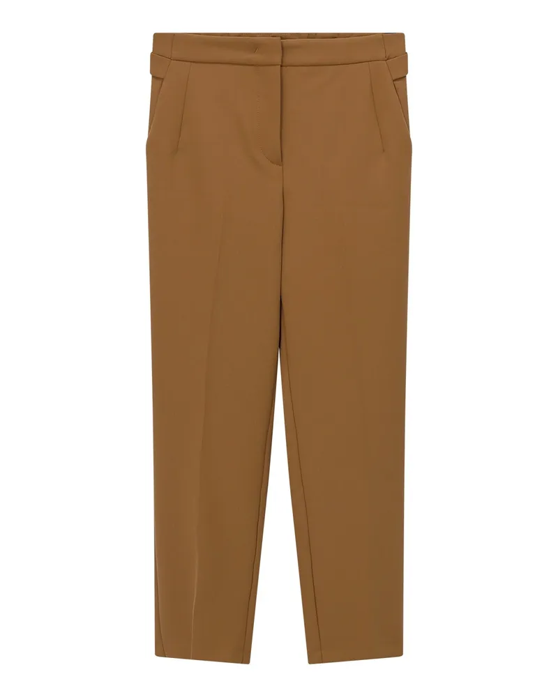 Riani Regular-Fit Stoffhose Braun