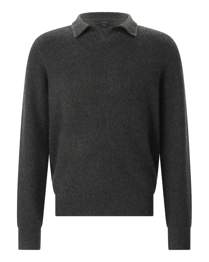 Vince Pullover aus Kaschmir Grün
