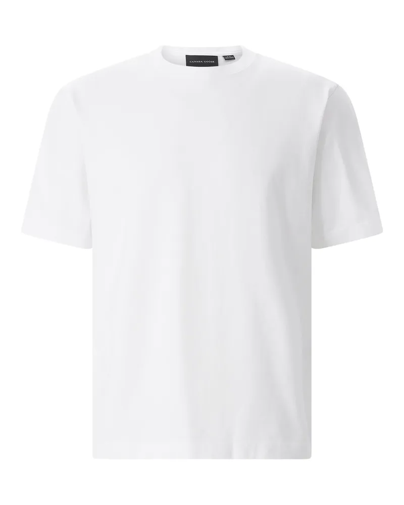 Canada Goose T-Shirt Novo Weiß
