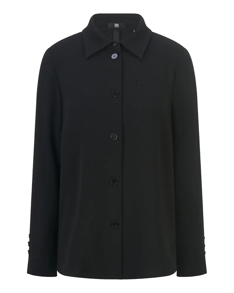 Riani Leichtes Overshirt Schwarz