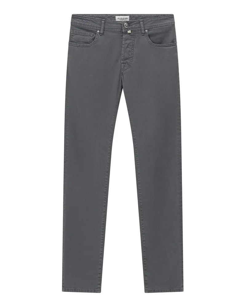 Jacob Cohën Slim-Fit Jeans Bard Grau