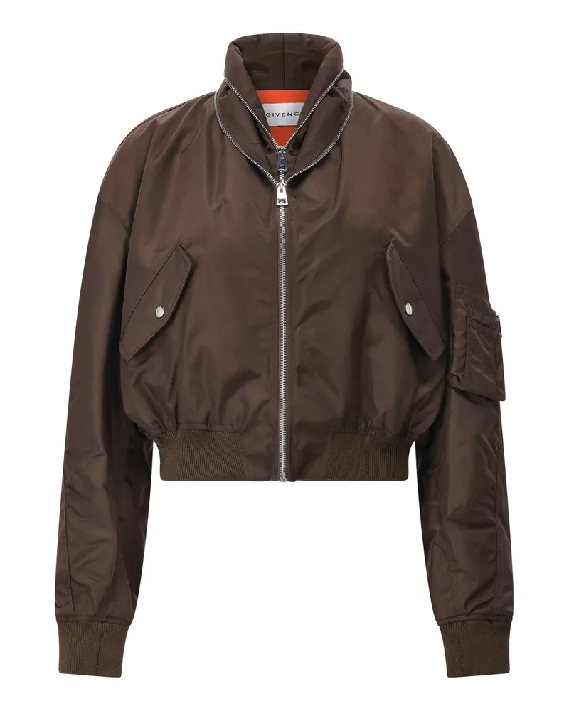 Givenchy Bomberjacke Braun