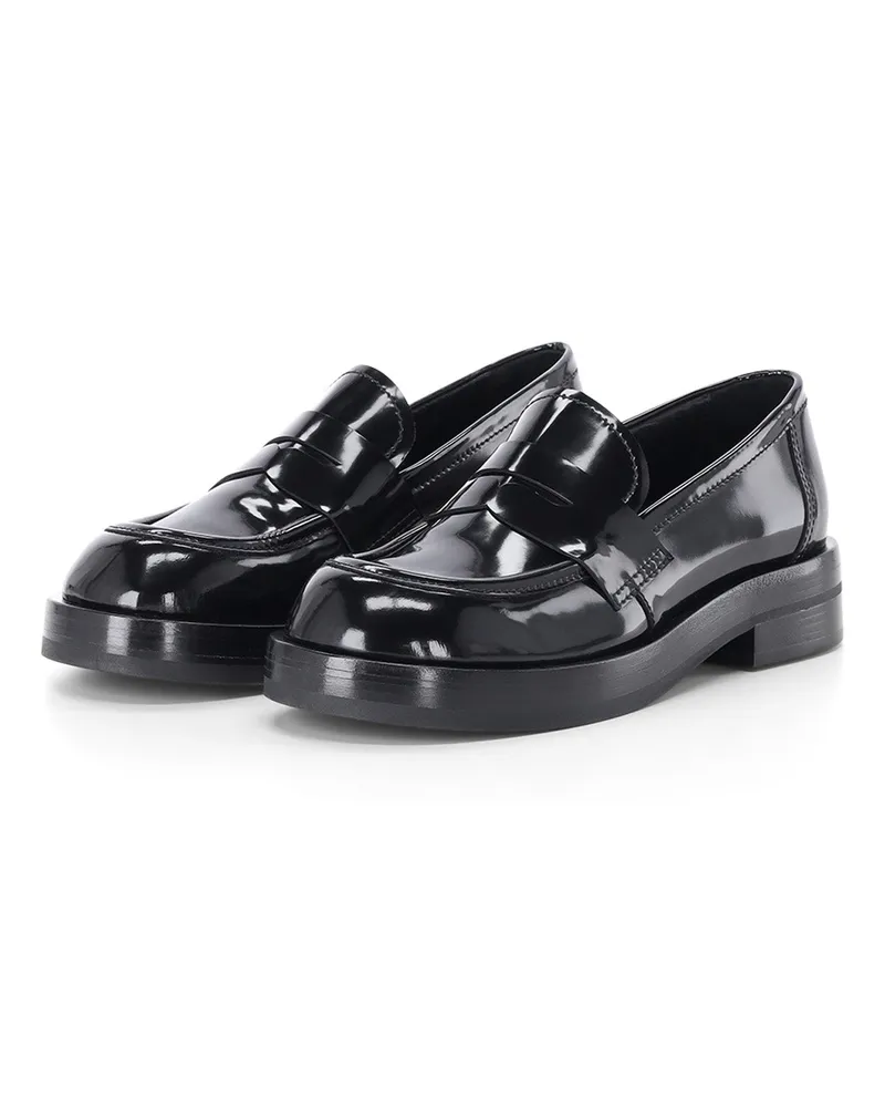 Attilio Giusti Leombruni Loafer Trudi aus Leder Schwarz