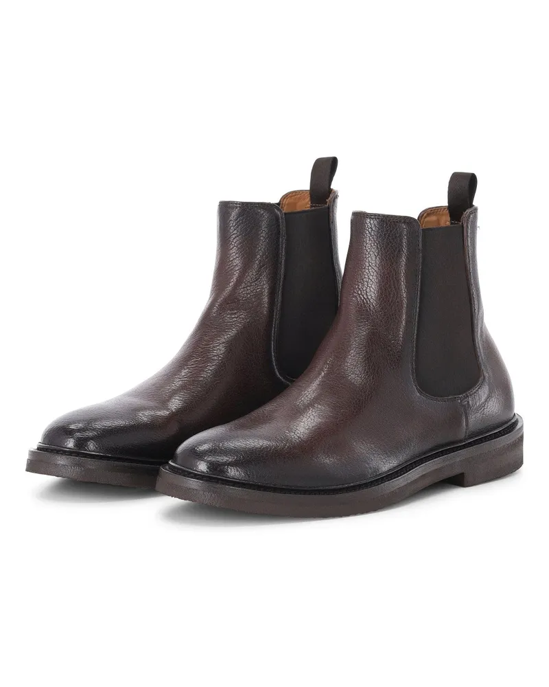 Officine Creative Italia Chelsea-Boots Hopkins Flexi Dunkelbraun