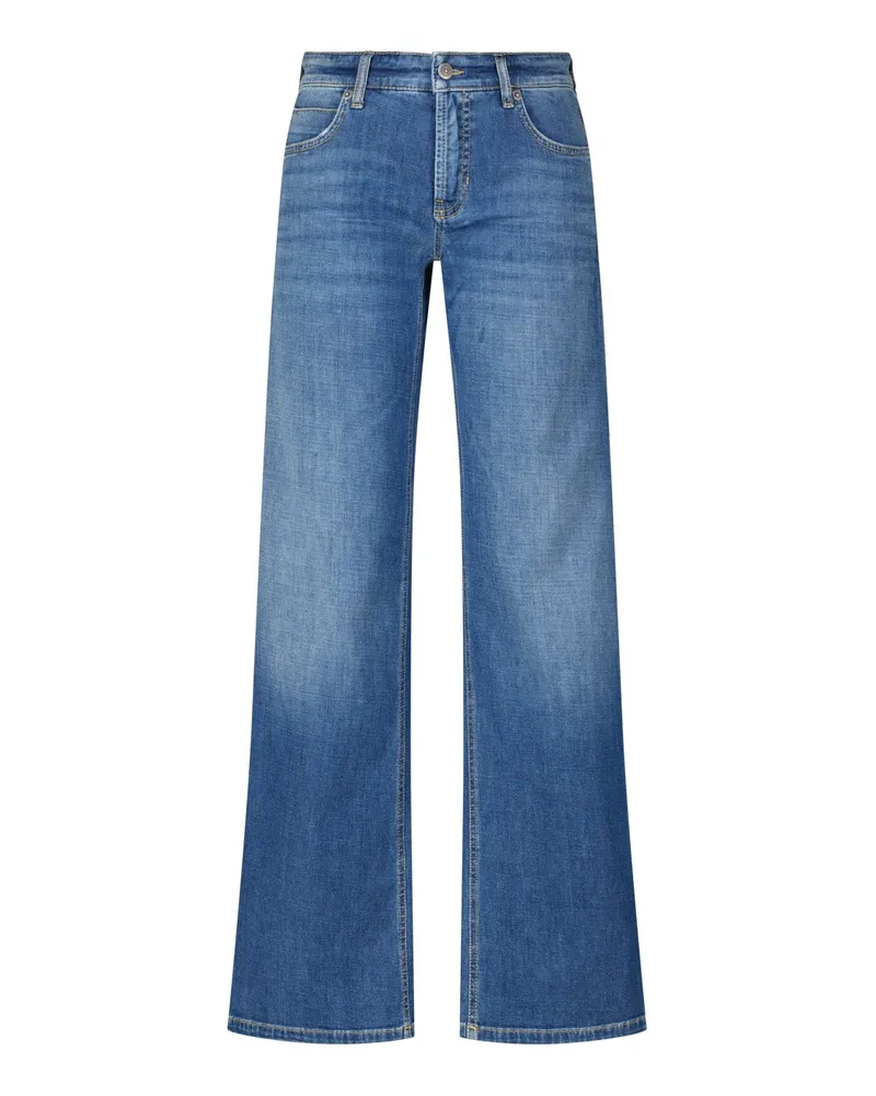Cambio Relaxed-Fit Jeans Tess Blau