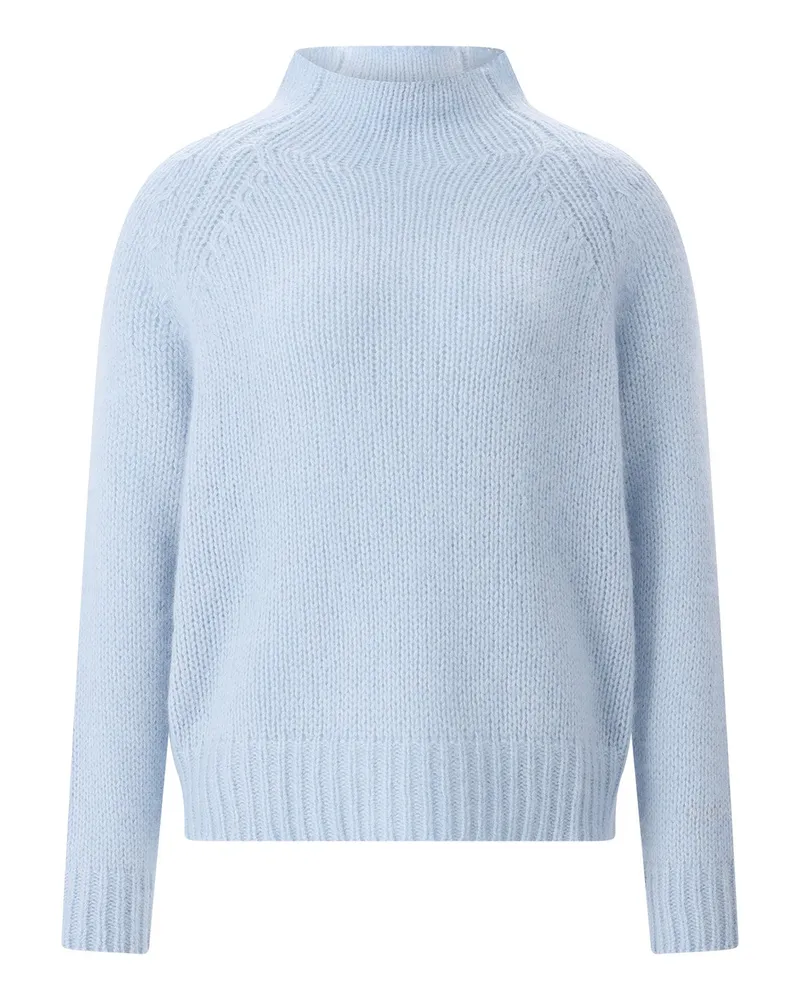 Stephan Boya Pullover Salta aus Kaschmir Hellblau
