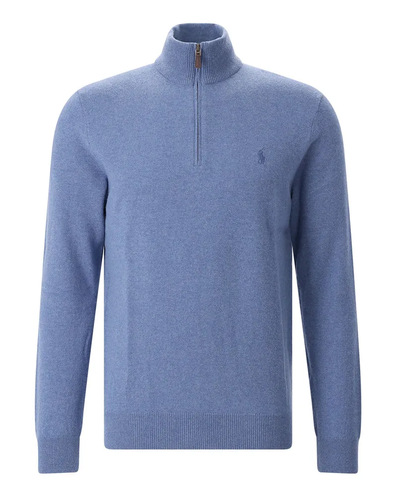 Ralph Lauren Troyer aus Wolle Blau
