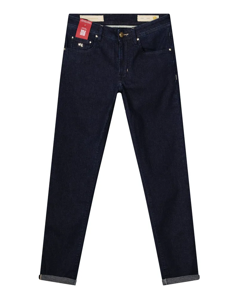 Tramarossa Slim-Fit Jeans Michelangelo Dunkelblau