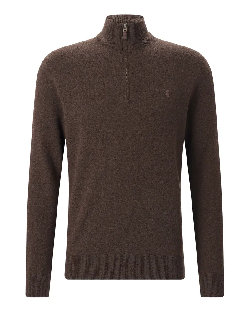Ralph Lauren Troyer aus Wolle Braun