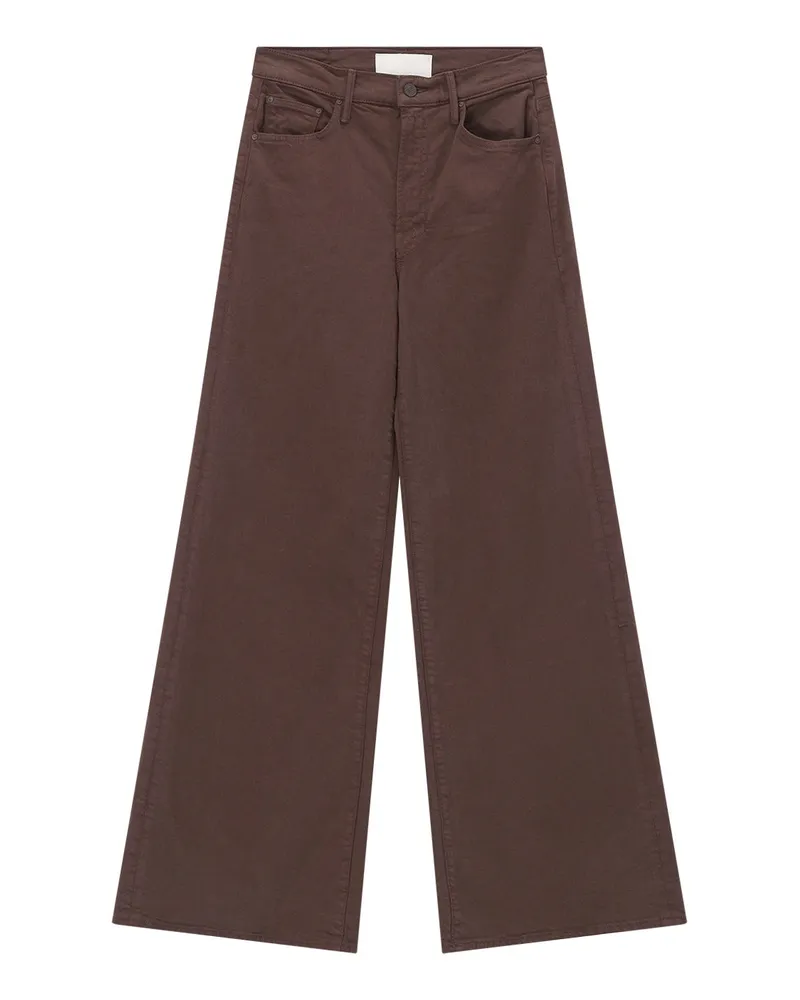 Mother Jeans The Undercover Sneak Braun
