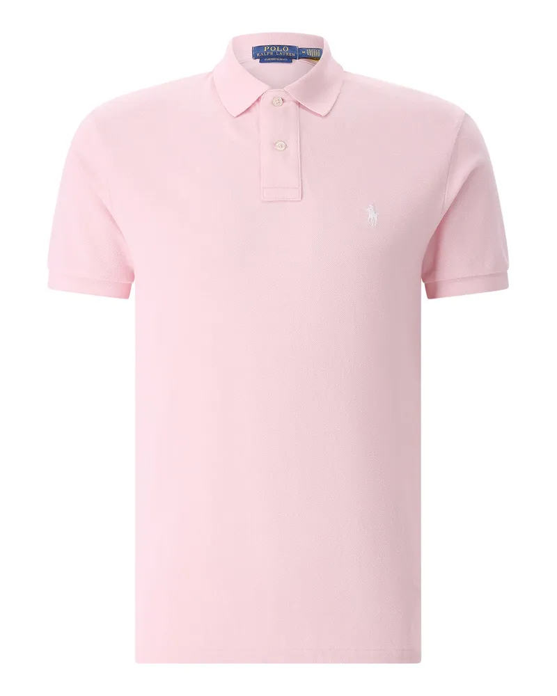 Ralph Lauren Custom Slim-Fit Poloshirt Rosa