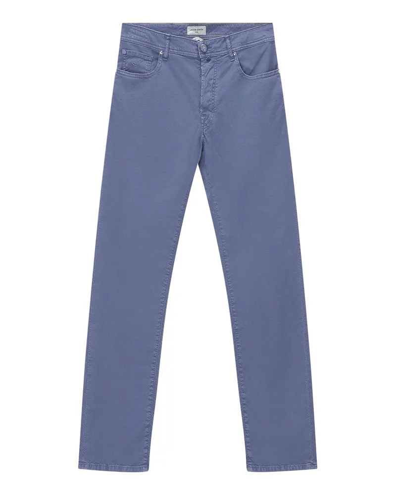 Jacob Cohën Slim-Fit Hose Bard Blau