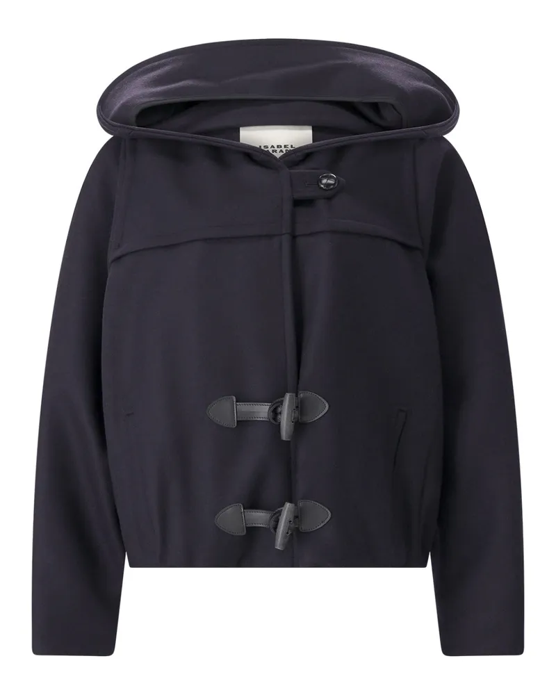 Isabel Marant Jacke Trixie aus Wolle & Kaschmir Dunkelblau