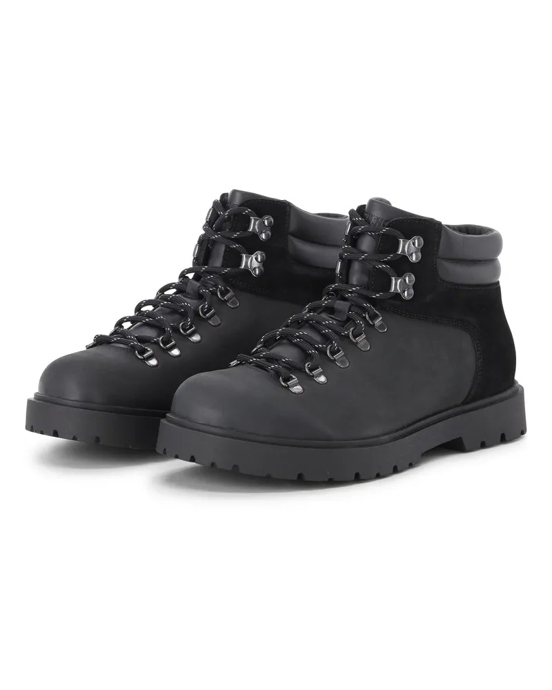 Birkenstock Boot Jackson aus Veloursleder Schwarz