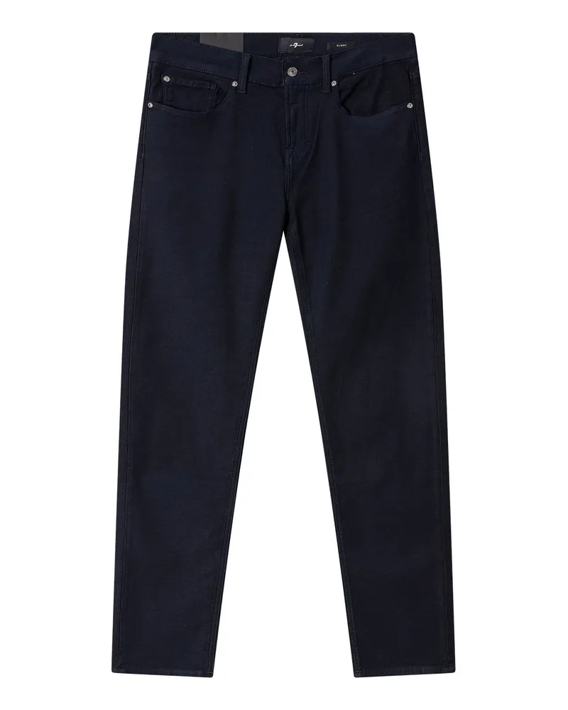 7 for all mankind Slim-Fit Jeans Slimmy Dunkelblau
