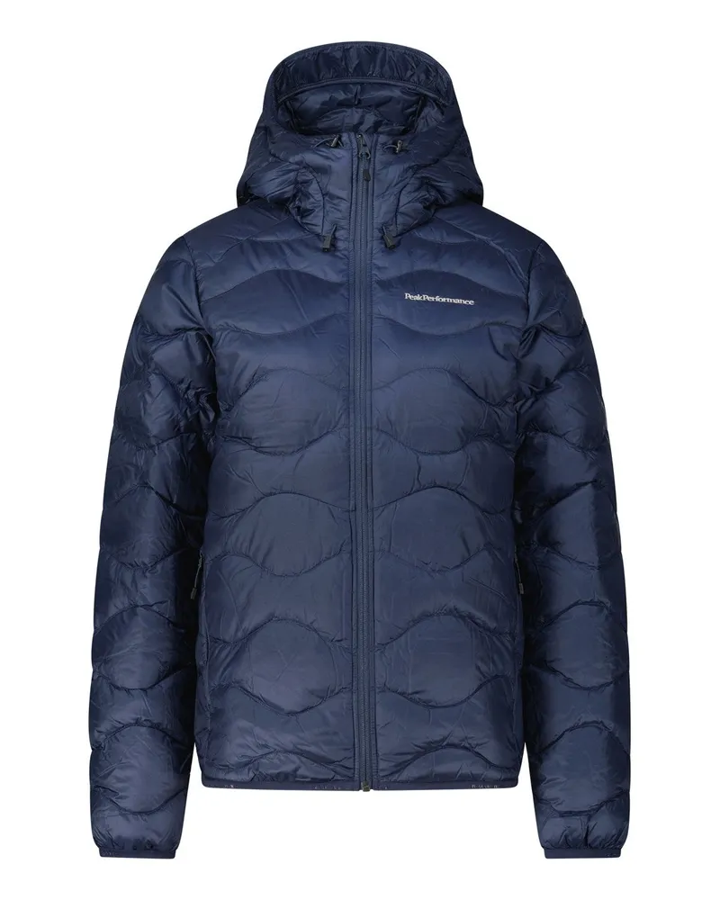 Peak Performance Steppjacke mit Daunen Dunkelblau