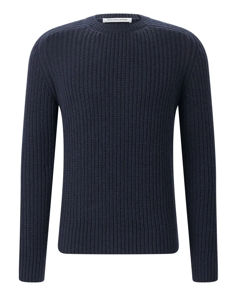 Iris von Arnim Pullover aus Kaschmir Dunkelblau