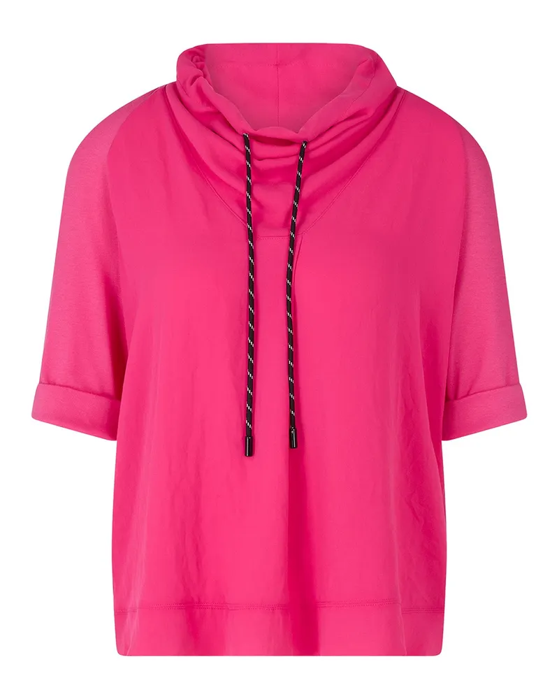 Marc Cain Sportives Blusenshirt Pink