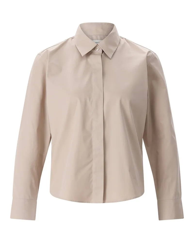 Dries van Noten Hemdbluse Clavini Beige