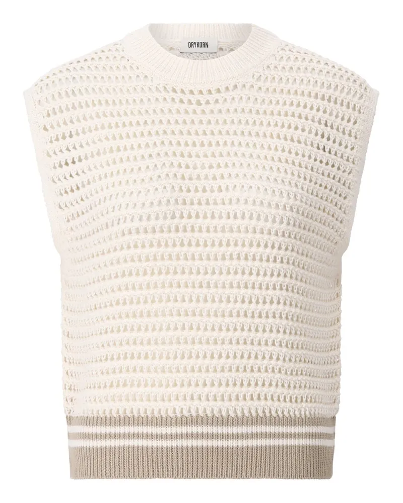 Drykorn Oversized Pullunder Ofely Creme