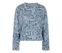 Sweatshirt mit Animal Print