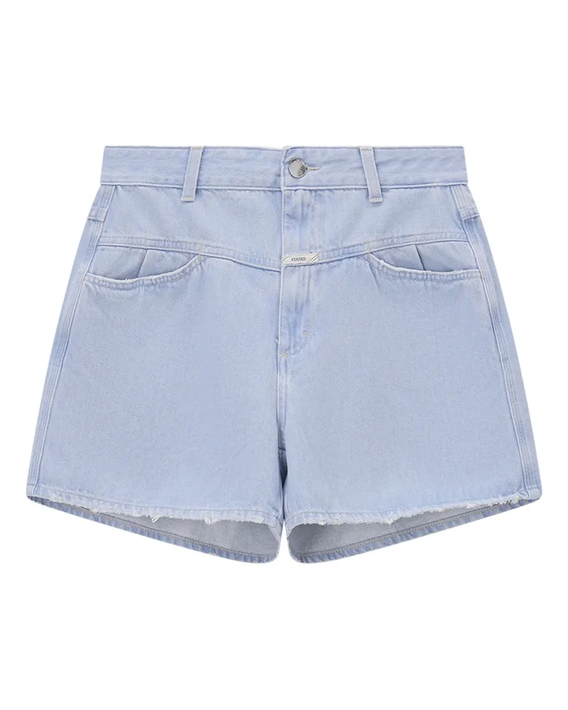 Closed Shorts Jocy-X mit Fransen Hellblau