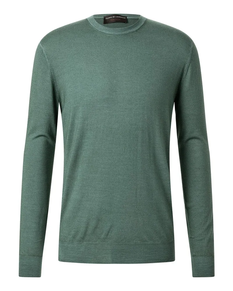 Filippo de Laurentiis Pullover aus Merinowolle Grün